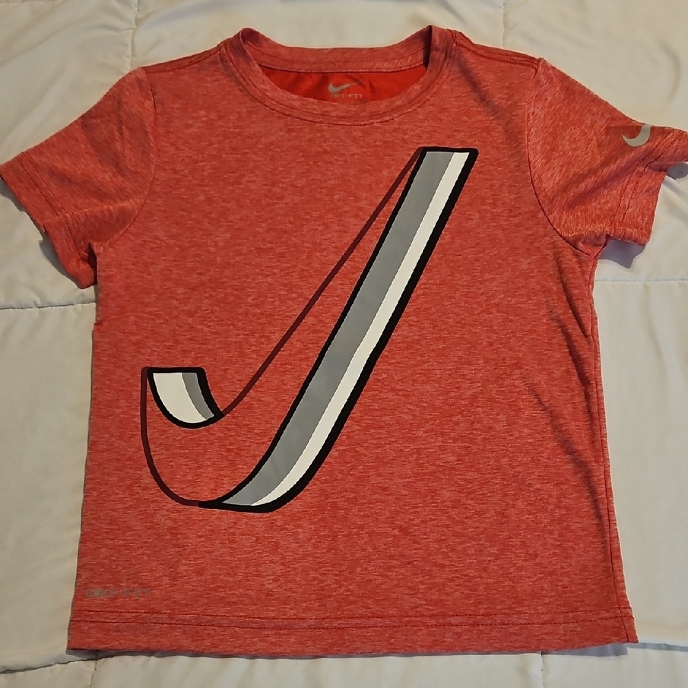 Nike Kids Red Graphic Tee